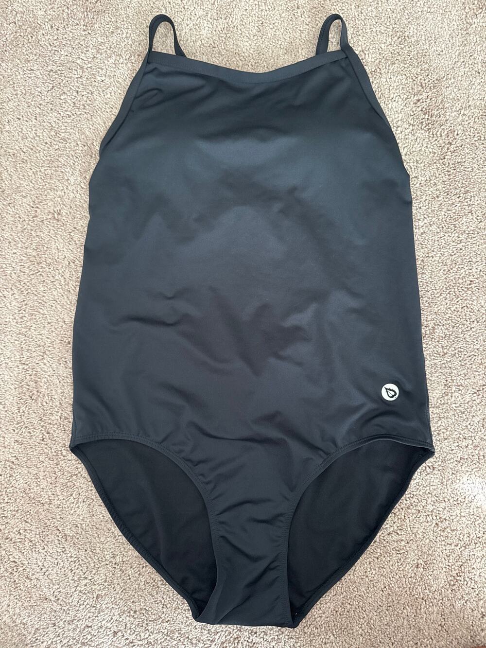 Baleaf Black One Piece Swimsuit